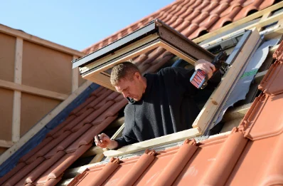 Pose de fenêtres de toit Velux à Tannières